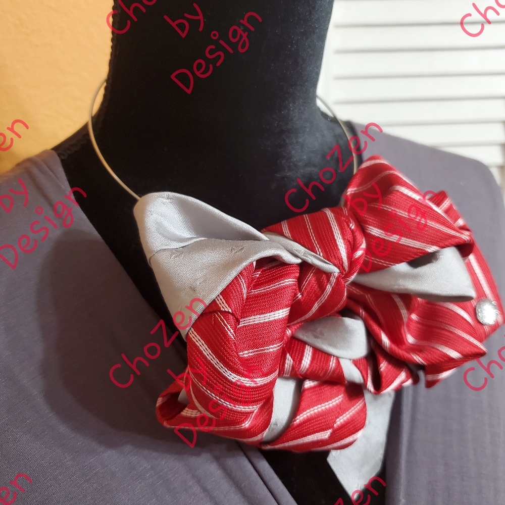 Necktie Escarpe (Destinee scarf)